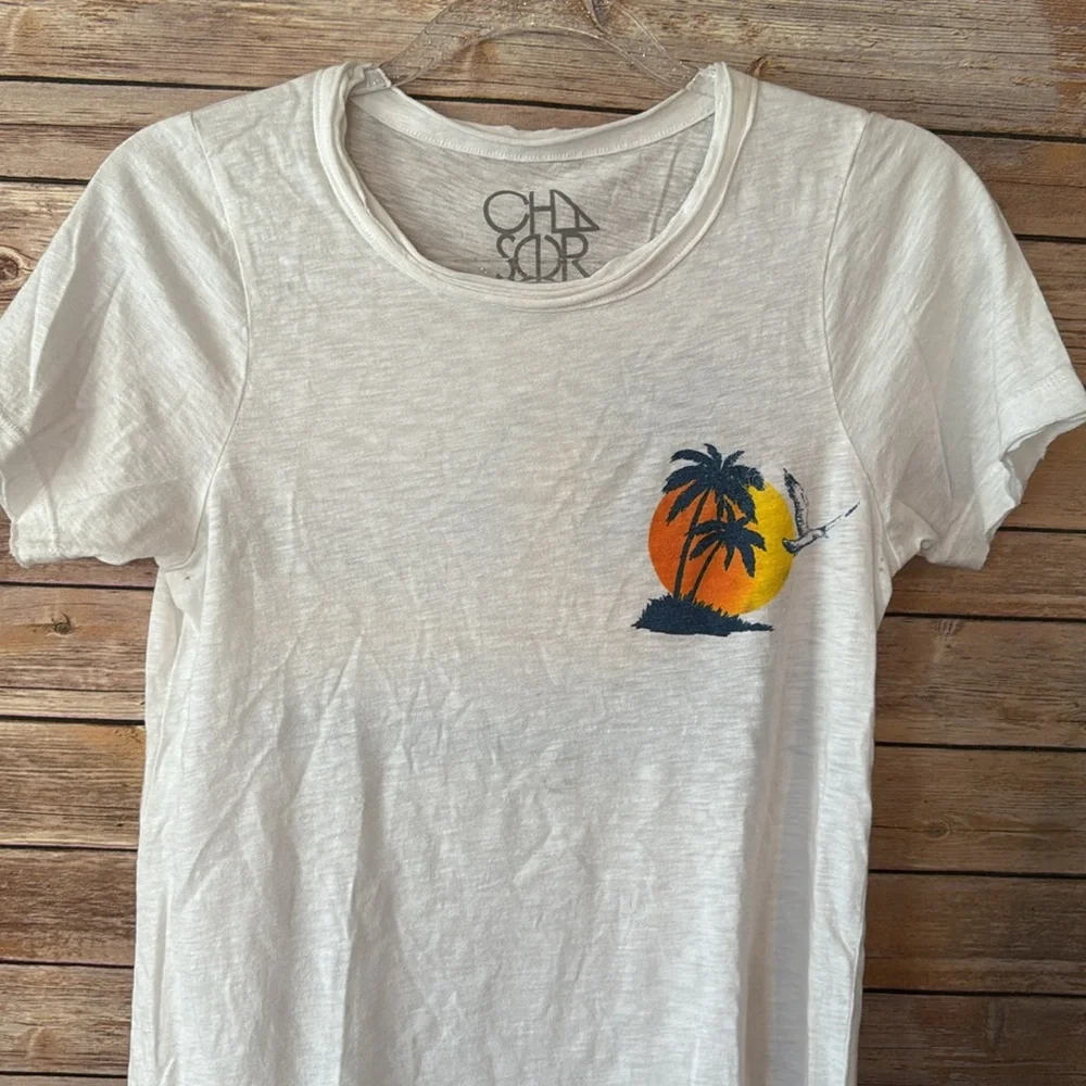 Chaser Vintage look Cancun graphic tee - Picture 6 of 7